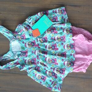 NWT Posh Peanut 2 piece set
